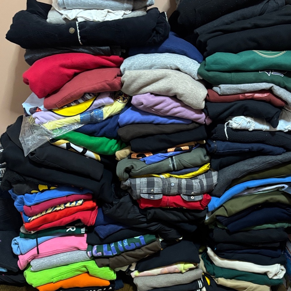 Assorted Colorful Clothing Bundle